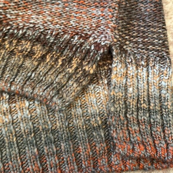 Prana NWT Cozy Brown Turtleneck Sweater autumn rein tonic sweater XS - Picture 8 of 9